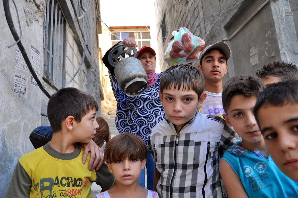 Galleria foto 'L’Isis tenta di sfondare anche a Damasco' - foto 9