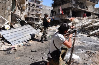 L’Isis tenta di sfondare anche a Damasco