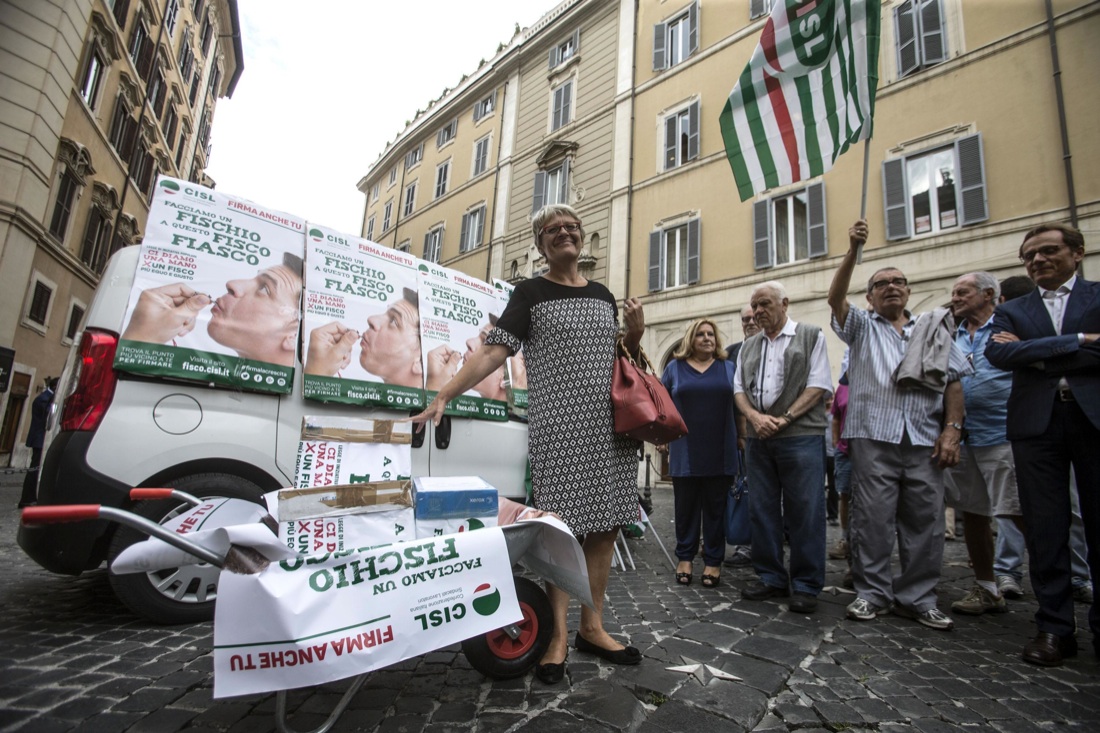 Bonus 80 euro a pensionati e autonomi: la proposta della Cisl Bonus 80 euro a pensionati e autonomi: la proposta della Cisl