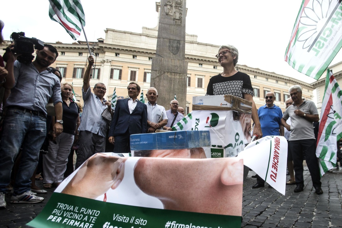 Bonus 80 euro a pensionati e autonomi: la proposta della Cisl Bonus 80 euro a pensionati e autonomi: la proposta della Cisl