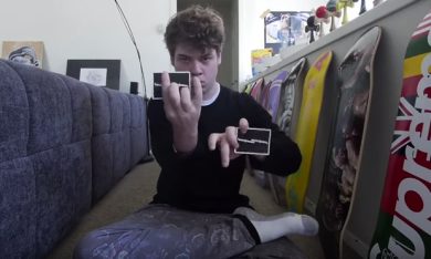 Ma quanto è bravo con le carte?