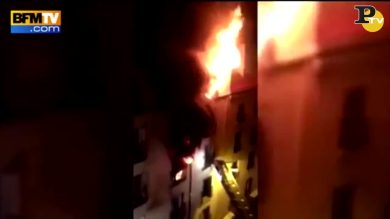 Incendio a Parigi, 8 morti