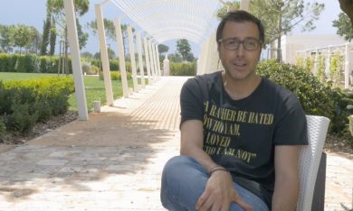 Io che amo solo te: backstage e intervista a Luca Bianchini