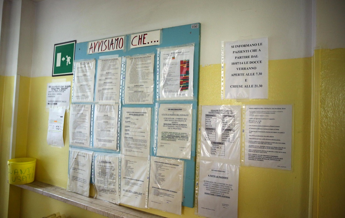 Il vergognoso valzer dei detenuti psichiatrici Il vergognoso valzer dei detenuti psichiatrici