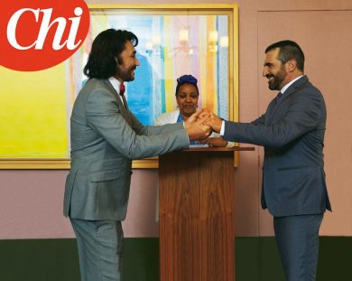 Scialpi sposa a New York il compagno Roberto Blasi