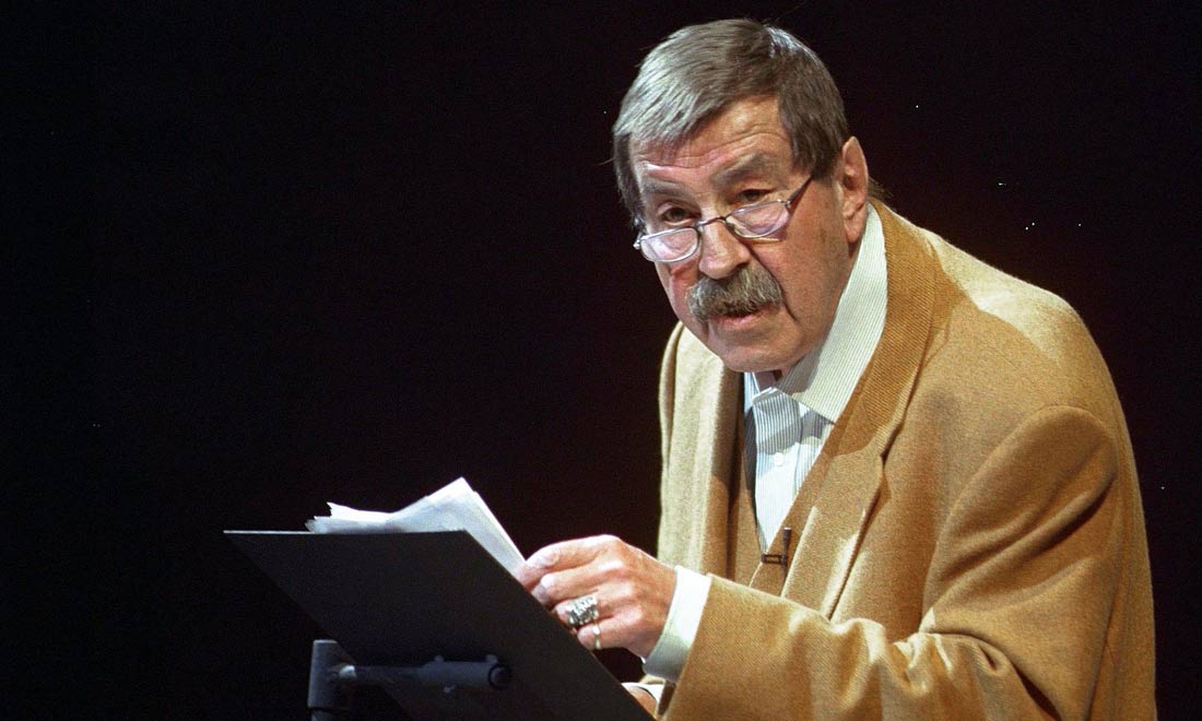 Günter Grass contro l’intolleranza verso i rifugiati Günter Grass contro l’intolleranza verso i rifugiati