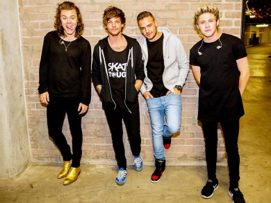 Gli One Direction supportano la campagna Action/1D