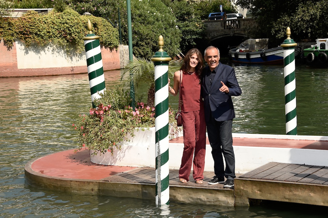 Festival del cinema di Venezia, la madrina è Elisa Sednaoui Festival del cinema di Venezia, la madrina è Elisa Sednaoui
