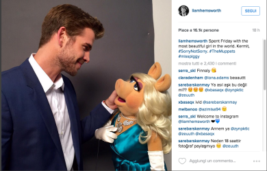 Miss Piggy ha lasciato Kermit per lui