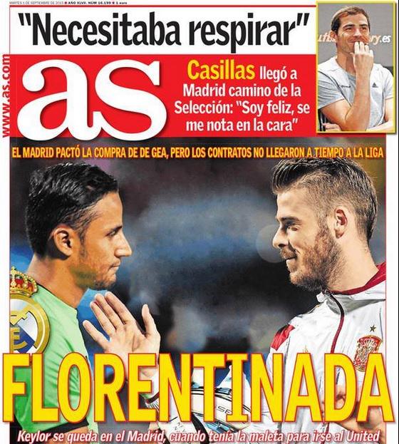 Ridicolo Real Madrid: il contratto di De Gea depositato in ritardo Ridicolo Real Madrid: il contratto di De Gea depositato in ritardo