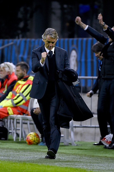 Inter-Roma 1-0, nerazzurri primi in classifica