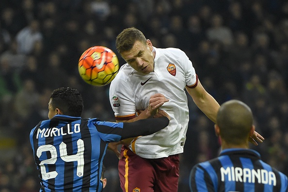 Inter-Roma 1-0, nerazzurri primi in classifica