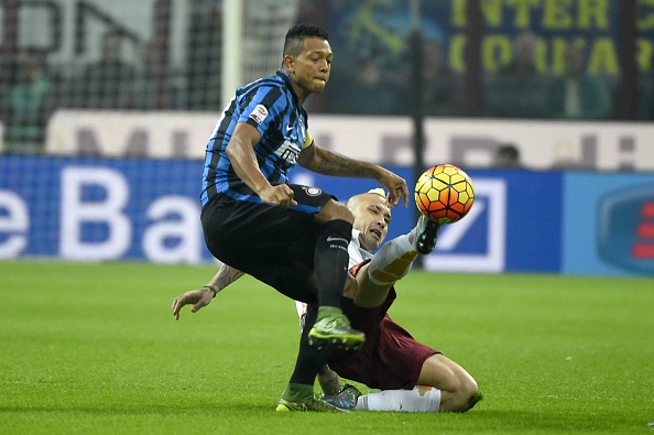 Inter-Roma 1-0, nerazzurri primi in classifica
