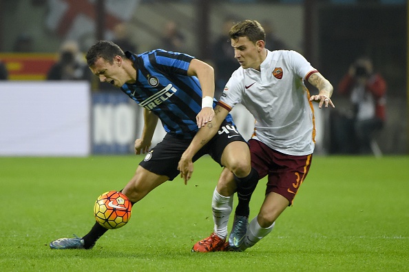 Inter-Roma 1-0, nerazzurri primi in classifica