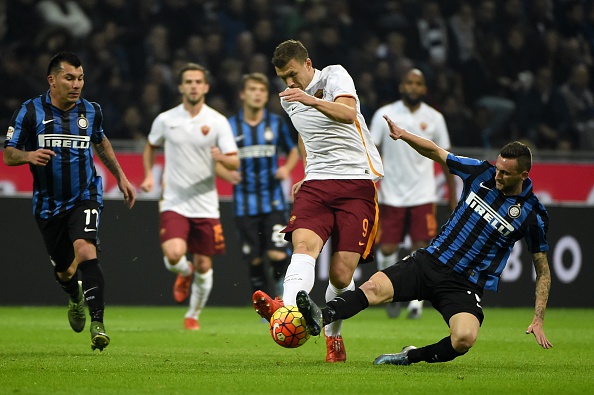 Inter-Roma 1-0, nerazzurri primi in classifica