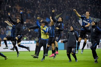 Inter-Roma 1-0, nerazzurri primi in classifica