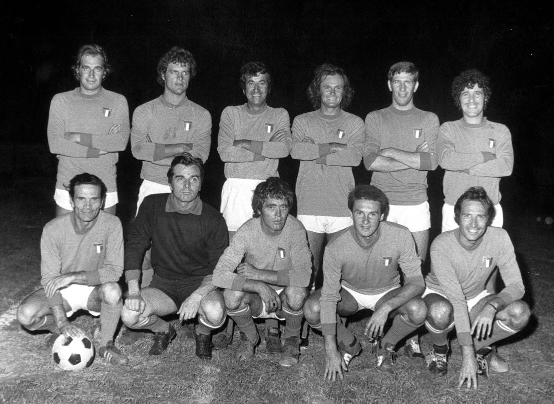 Pasolini e il calcio: una passione lunga una vita Pasolini e il calcio: una passione lunga una vita