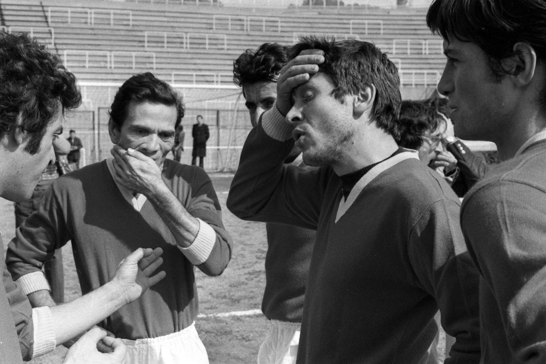 Pasolini e il calcio: una passione lunga una vita Pasolini e il calcio: una passione lunga una vita