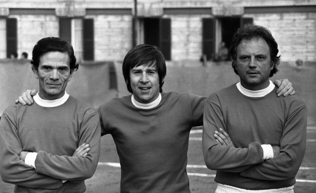 Pasolini e il calcio: una passione lunga una vita Pasolini e il calcio: una passione lunga una vita