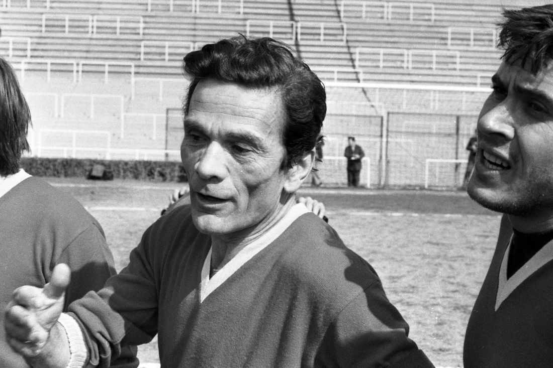 Pasolini e il calcio: una passione lunga una vita Pasolini e il calcio: una passione lunga una vita