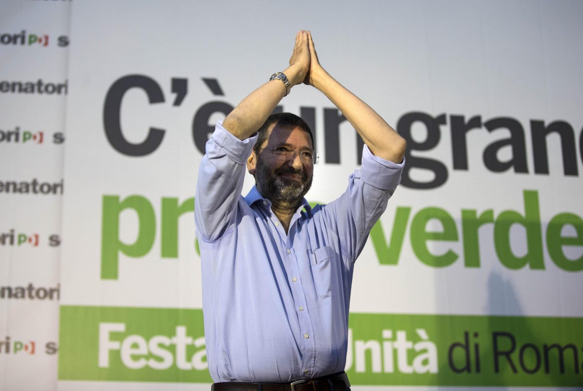 Galleria foto 'Marino lascia il Campidoglio e accusa il Pd' - foto 18