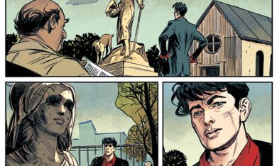 Dylan Dog a colori per il numero 350
