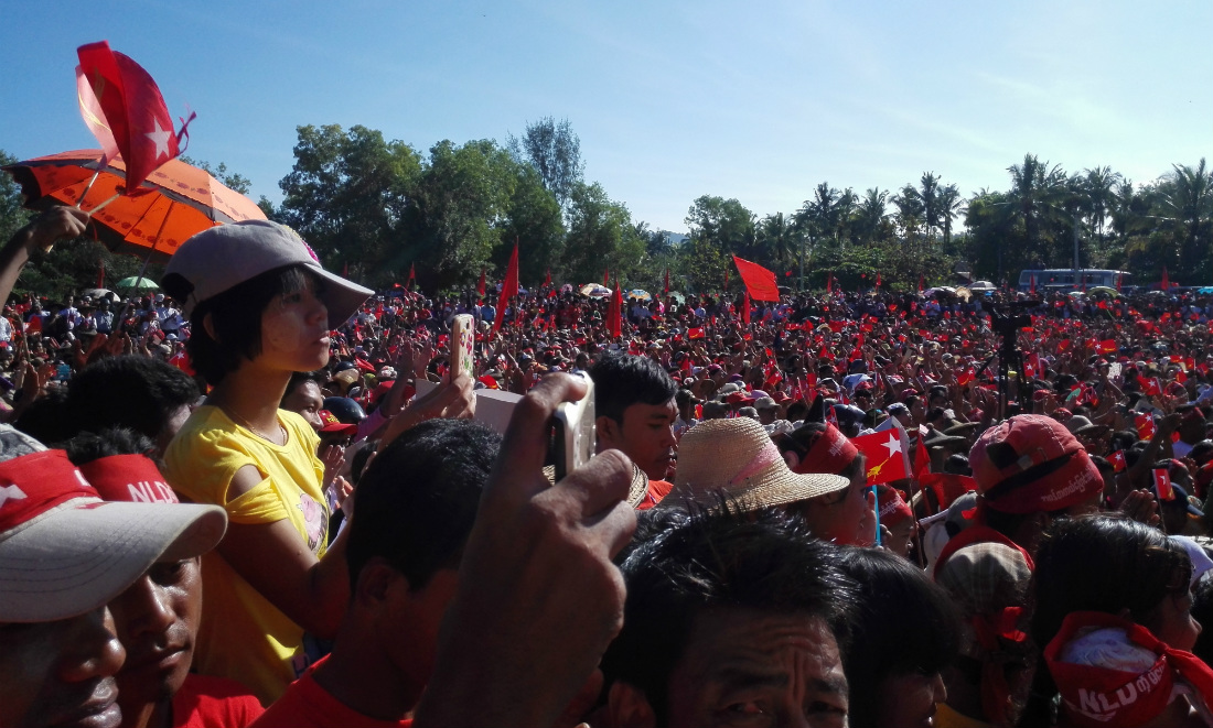 Myanmar, San Suu Kyi alla sfida delle elezioni