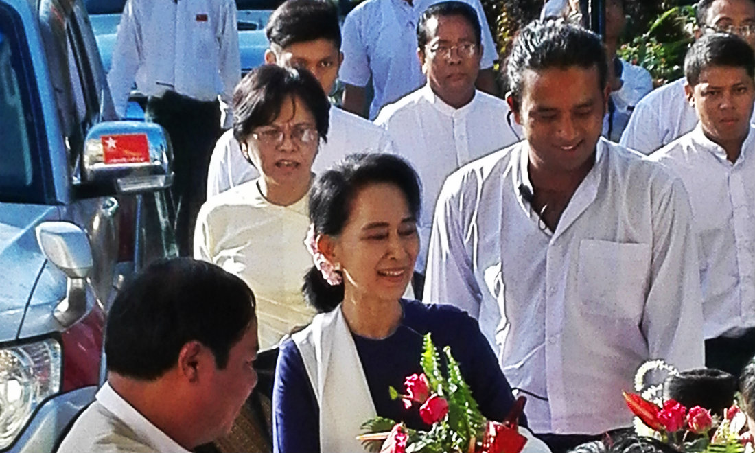 Myanmar, San Suu Kyi alla sfida delle elezioni