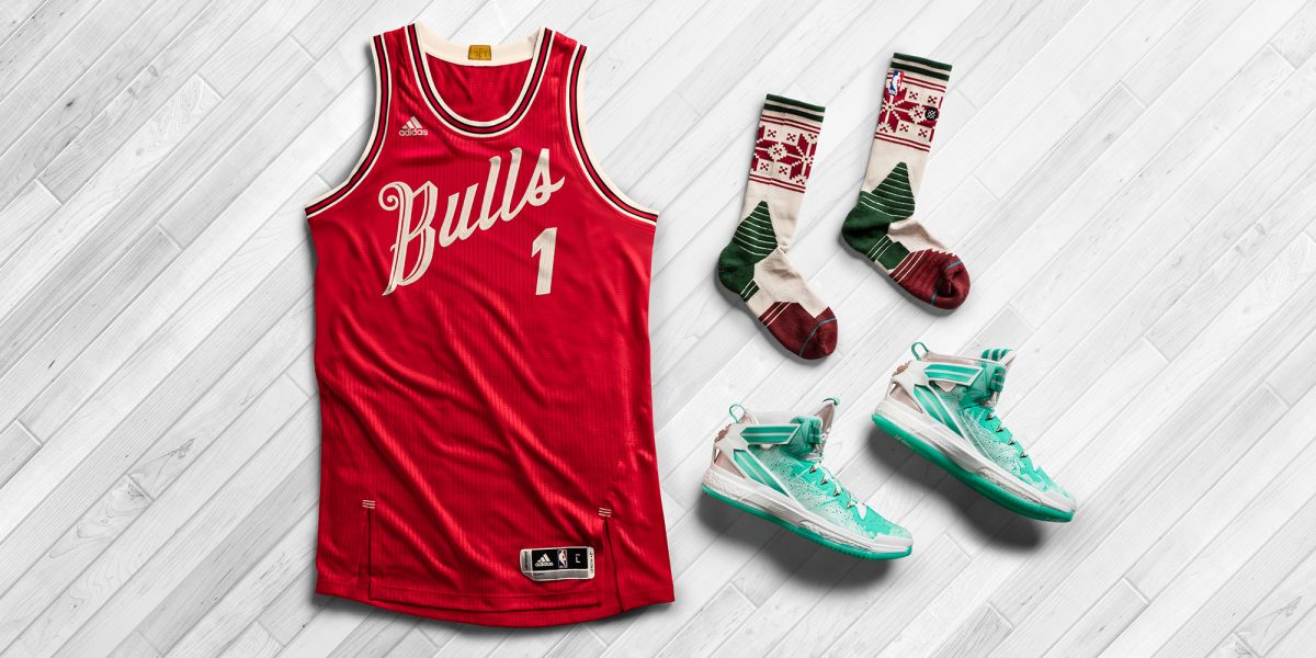 Galleria foto 'Nba: Adidas svela le divise per le partite di Natale 2015' - foto 11