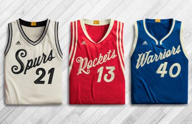 Nba: Adidas svela le divise per le partite di Natale 2015