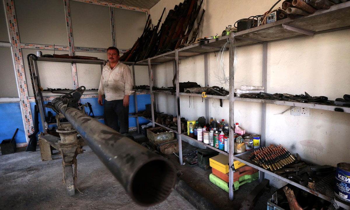 Siria, Consiglieri Usa nel nord del paese a sostegno di ribelli e curdi Siria, Consiglieri Usa nel nord del paese a sostegno di ribelli e curdi