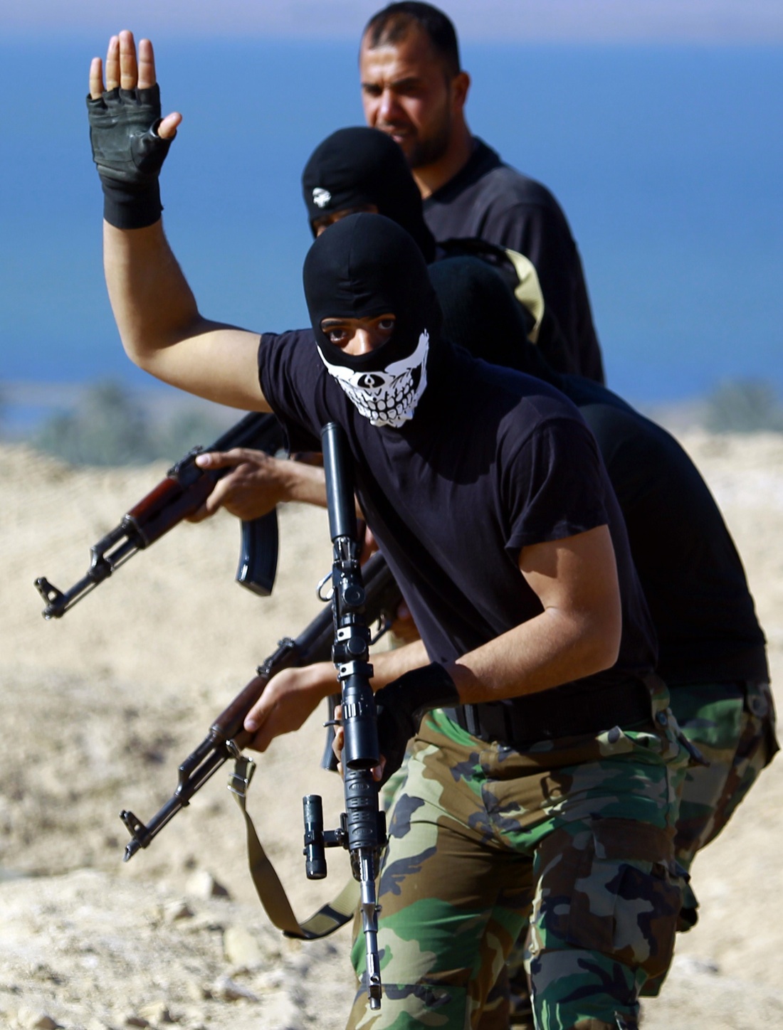 Siria, Consiglieri Usa nel nord del paese a sostegno di ribelli e curdi Siria, Consiglieri Usa nel nord del paese a sostegno di ribelli e curdi