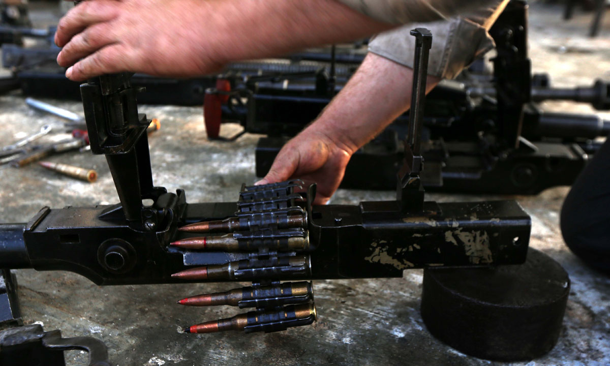 Siria, Consiglieri Usa nel nord del paese a sostegno di ribelli e curdi Siria, Consiglieri Usa nel nord del paese a sostegno di ribelli e curdi