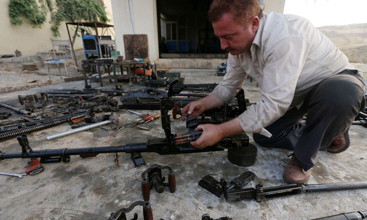 Siria, Consiglieri Usa nel nord del paese a sostegno di ribelli e curdi Siria, Consiglieri Usa nel nord del paese a sostegno di ribelli e curdi