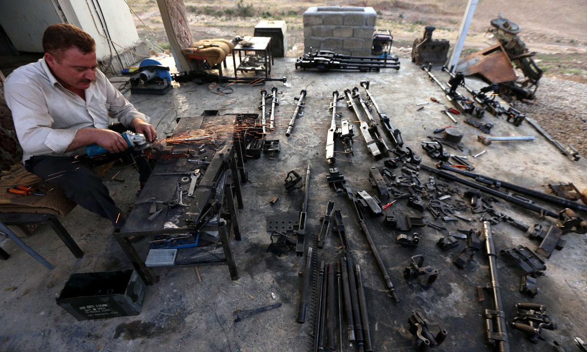 Siria, Consiglieri Usa nel nord del paese a sostegno di ribelli e curdi Siria, Consiglieri Usa nel nord del paese a sostegno di ribelli e curdi