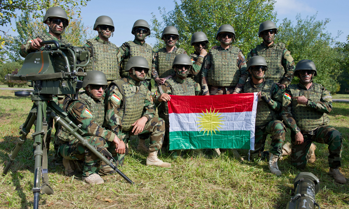 Siria, Consiglieri Usa nel nord del paese a sostegno di ribelli e curdi Siria, Consiglieri Usa nel nord del paese a sostegno di ribelli e curdi