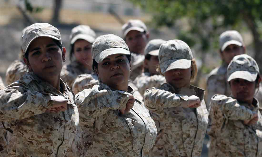 Siria, Consiglieri Usa nel nord del paese a sostegno di ribelli e curdi Siria, Consiglieri Usa nel nord del paese a sostegno di ribelli e curdi