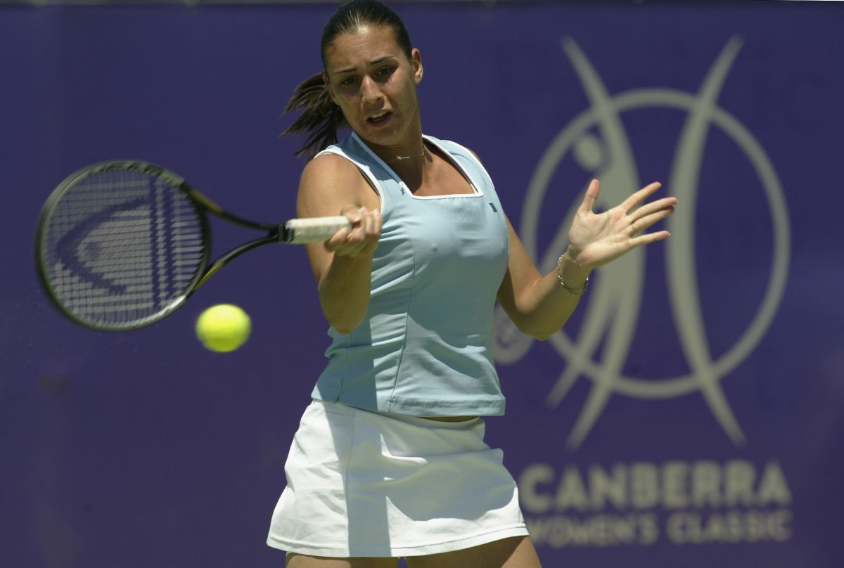 Galleria foto 'Tennis, l’addio della Pennetta: la carriera di Flavia in 20 scatti' - foto 13