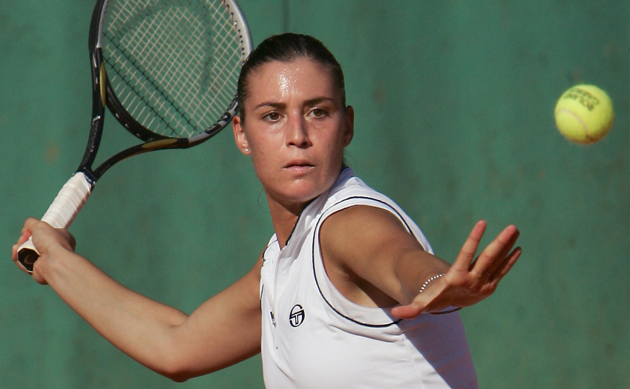 Tennis, l’addio della Pennetta: la carriera di Flavia in 20 scatti Tennis, l’addio della Pennetta: la carriera di Flavia in 20 scatti
