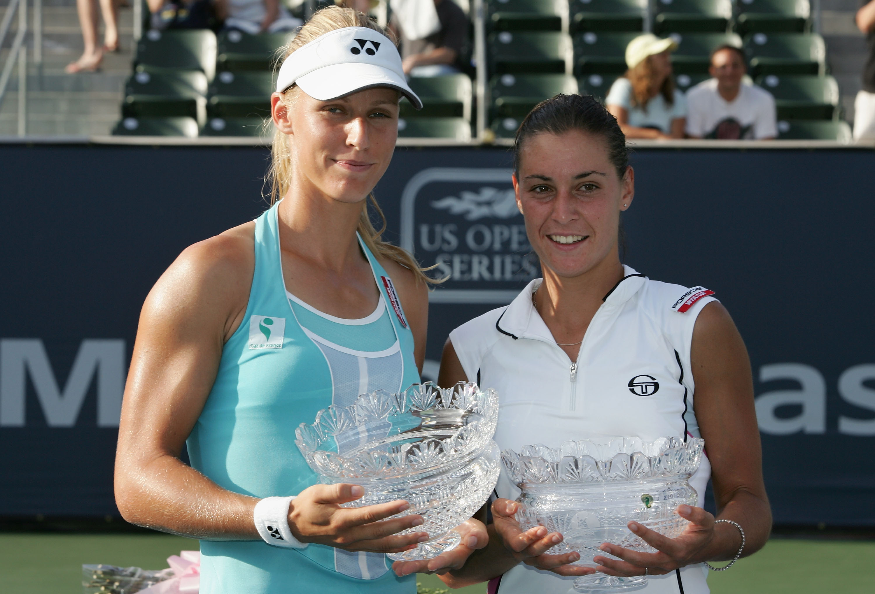 Tennis, l’addio della Pennetta: la carriera di Flavia in 20 scatti Tennis, l’addio della Pennetta: la carriera di Flavia in 20 scatti