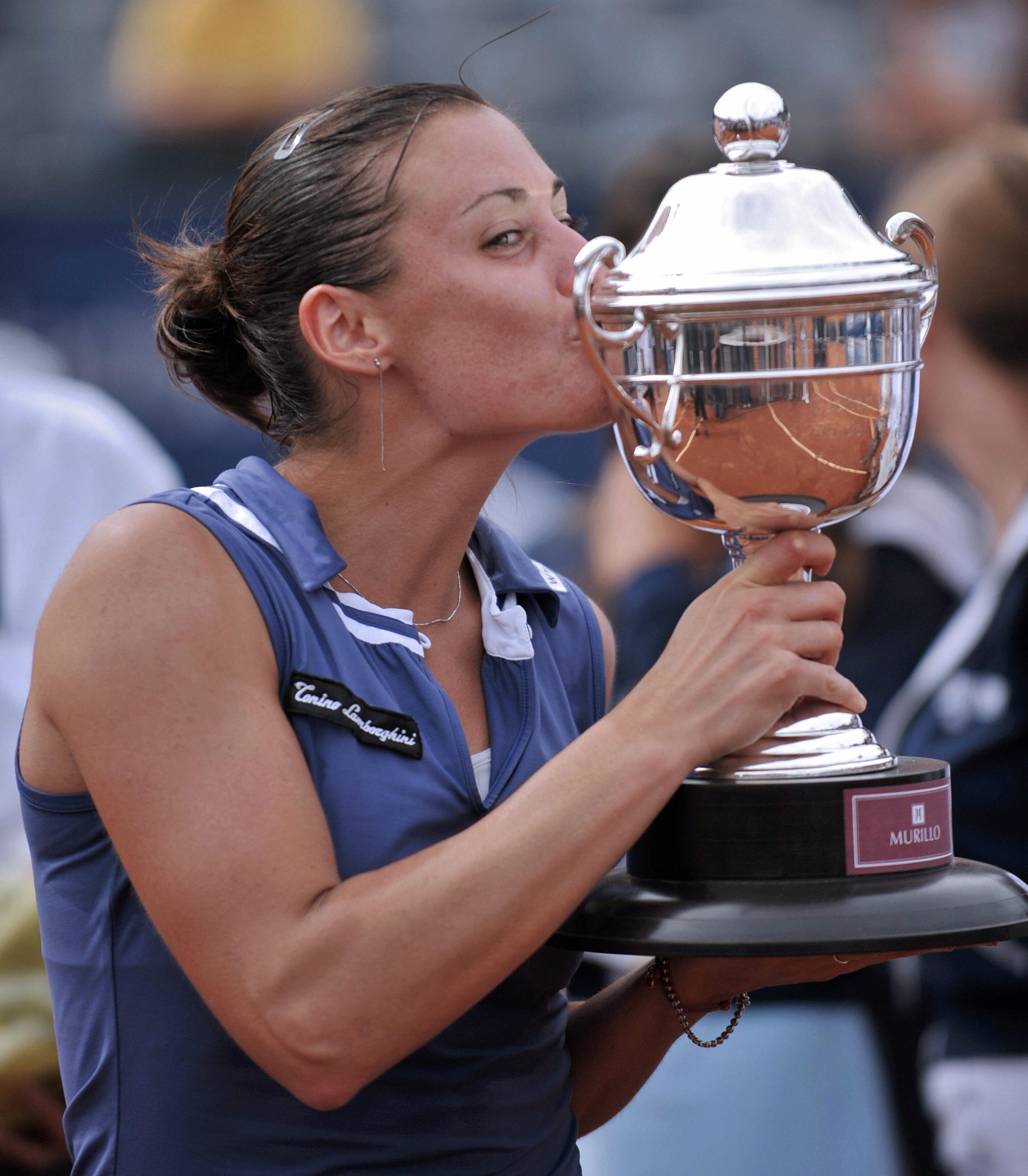 Tennis, l’addio della Pennetta: la carriera di Flavia in 20 scatti Tennis, l’addio della Pennetta: la carriera di Flavia in 20 scatti