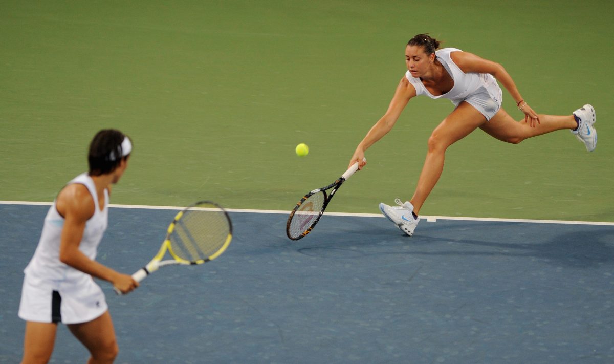 Galleria foto 'Tennis, l’addio della Pennetta: la carriera di Flavia in 20 scatti' - foto 10
