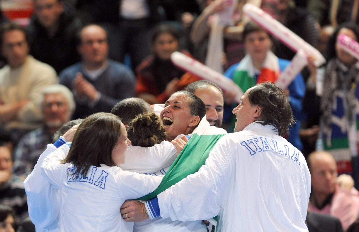 Galleria foto 'Tennis, l’addio della Pennetta: la carriera di Flavia in 20 scatti' - foto 2