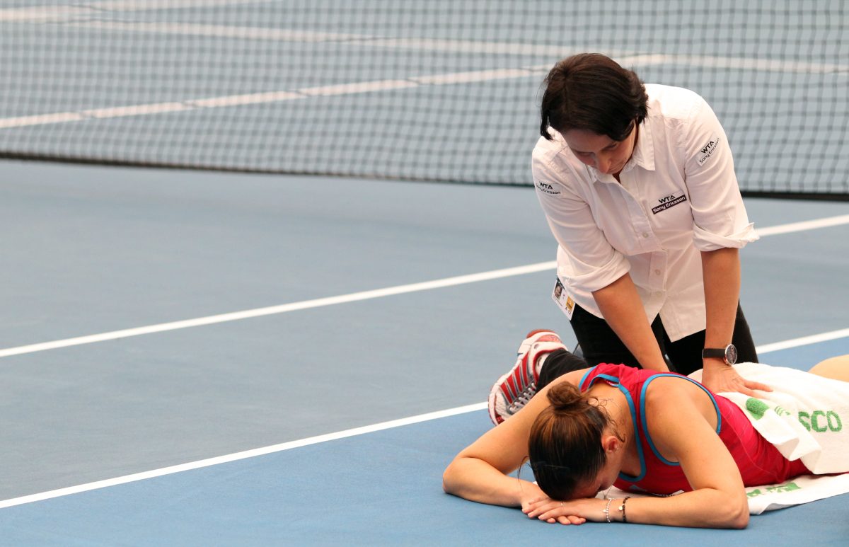 Galleria foto 'Tennis, l’addio della Pennetta: la carriera di Flavia in 20 scatti' - foto 5