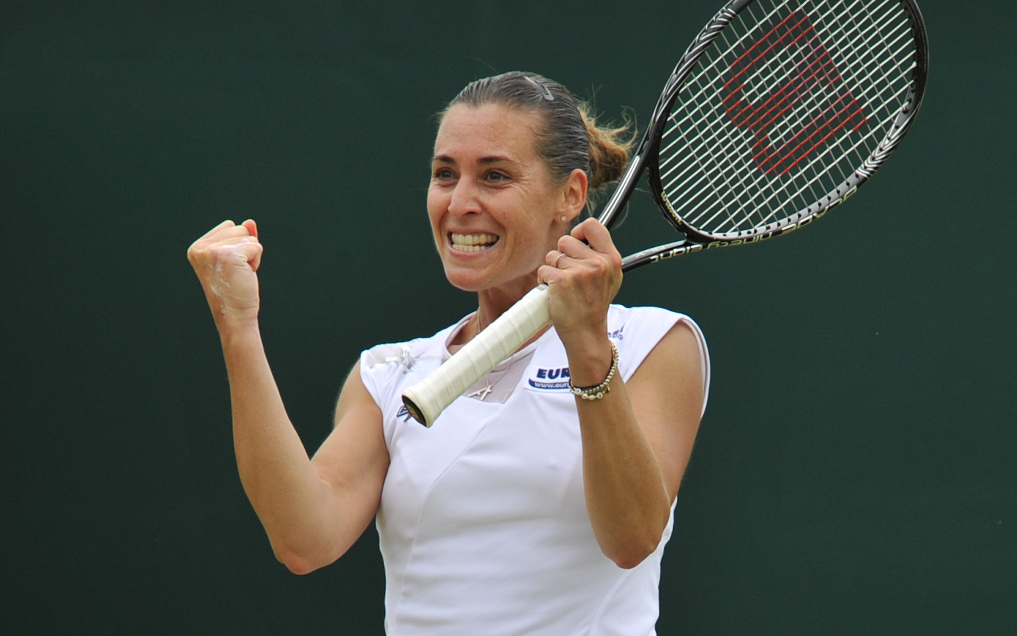 Tennis, l’addio della Pennetta: la carriera di Flavia in 20 scatti Tennis, l’addio della Pennetta: la carriera di Flavia in 20 scatti