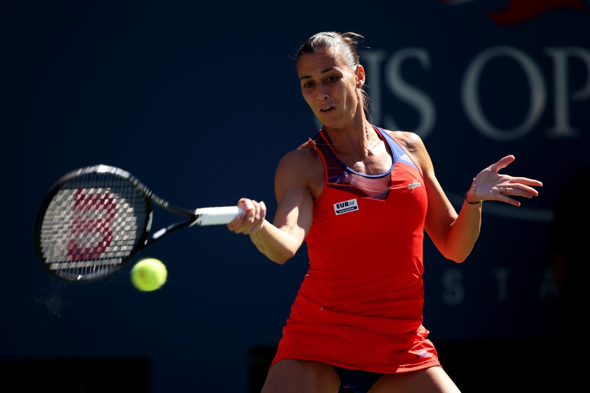 Galleria foto 'Tennis, l’addio della Pennetta: la carriera di Flavia in 20 scatti' - foto 8