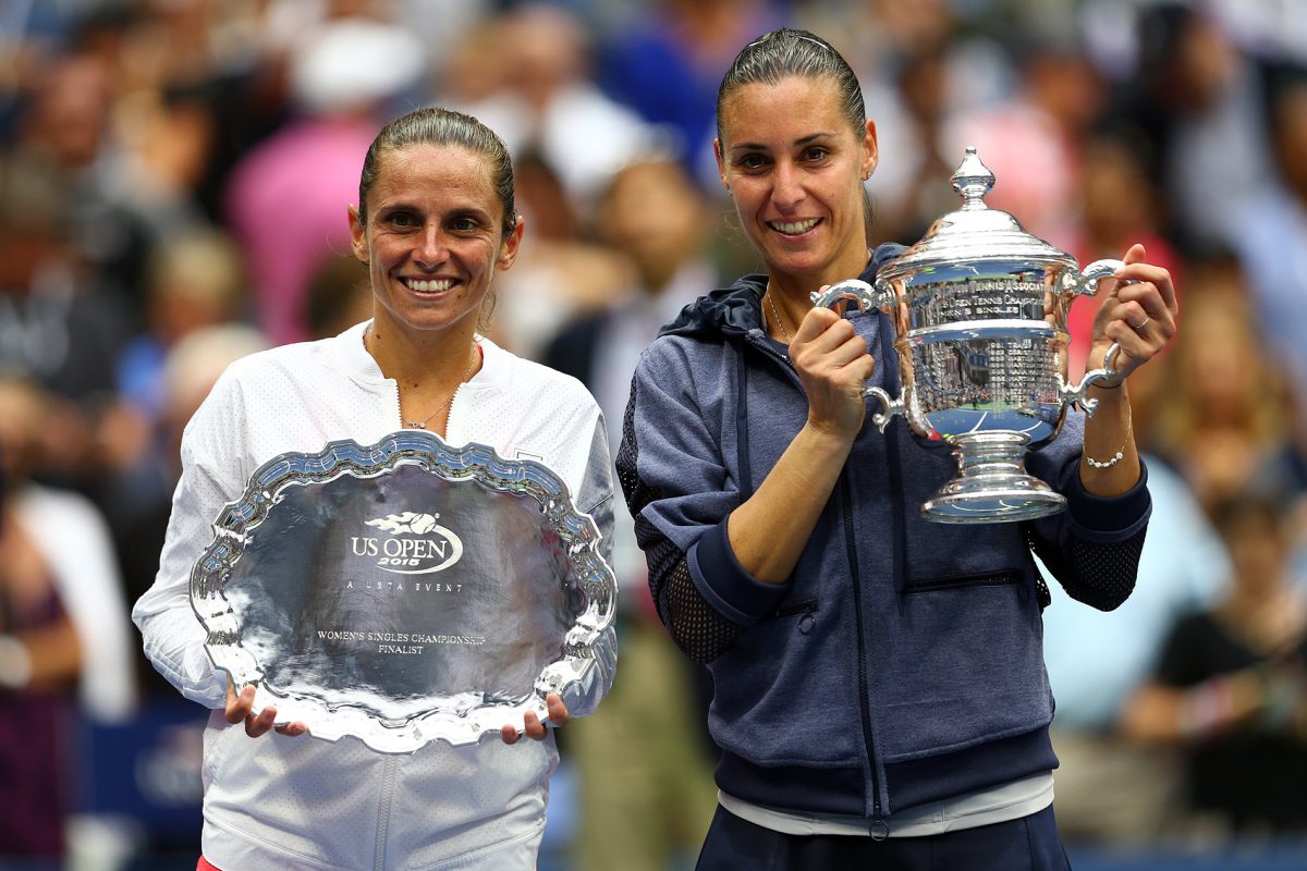 Galleria foto 'Tennis, l’addio della Pennetta: la carriera di Flavia in 20 scatti' - foto 9