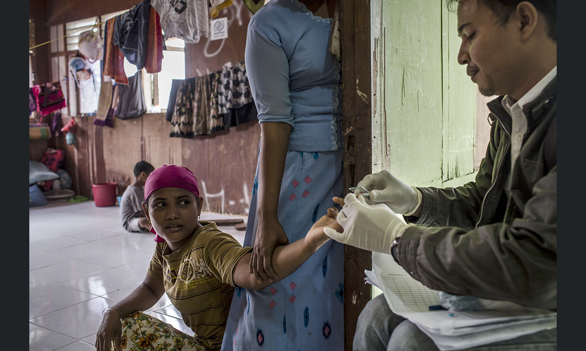 Vita nel limbo: i Rohingya in Indonesia