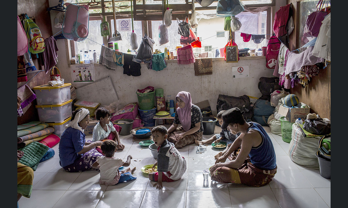 Vita nel limbo: i Rohingya in Indonesia