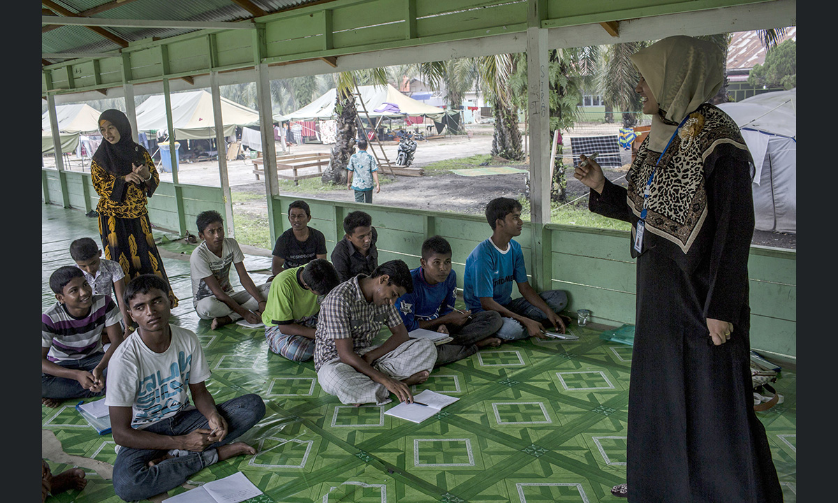 Vita nel limbo: i Rohingya in Indonesia